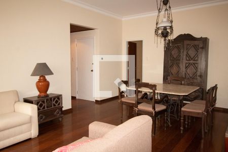 Sala de apartamento à venda com 3 quartos, 133m² em Copacabana, Rio de Janeiro