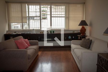 Sala de apartamento à venda com 3 quartos, 133m² em Copacabana, Rio de Janeiro