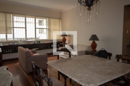 Sala de apartamento à venda com 3 quartos, 133m² em Copacabana, Rio de Janeiro