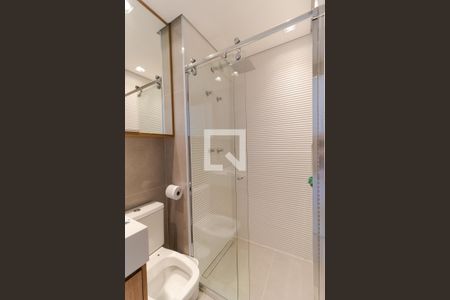 Apartamento à venda com 130m², 3 quartos e 2 vagasBanheiro da Suíte 01