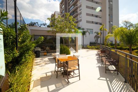 Apartamento à venda com 130m², 3 quartos e 2 vagasÁrea comum - Churrasqueira