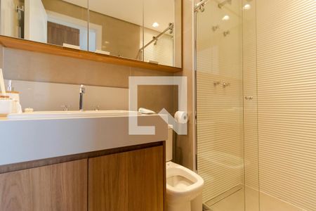 Apartamento à venda com 130m², 3 quartos e 2 vagasBanheiro da Suíte 01