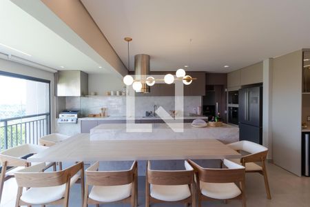 Apartamento à venda com 130m², 3 quartos e 2 vagasCozinha