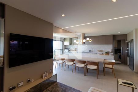 Apartamento à venda com 130m², 3 quartos e 2 vagasSalas