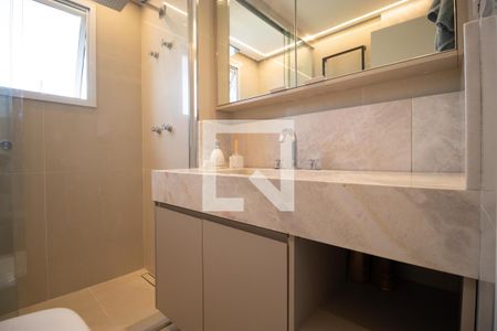 Apartamento à venda com 130m², 3 quartos e 2 vagasBanheiro da Suíte 03