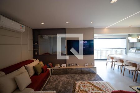 Apartamento à venda com 130m², 3 quartos e 2 vagasSalas