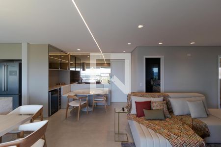 Apartamento à venda com 130m², 3 quartos e 2 vagasSalas