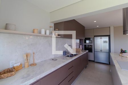 Apartamento à venda com 130m², 3 quartos e 2 vagasCozinha