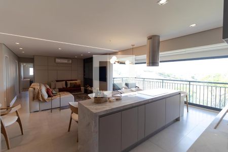 Apartamento à venda com 130m², 3 quartos e 2 vagasCozinha