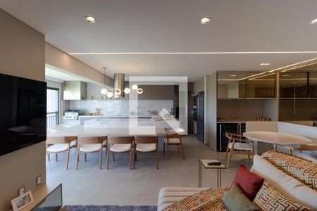 Apartamento à venda com 130m², 3 quartos e 2 vagasSalas