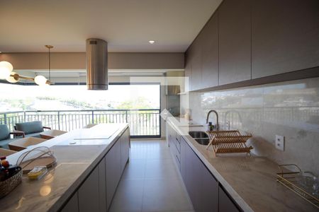 Apartamento à venda com 130m², 3 quartos e 2 vagasCozinha