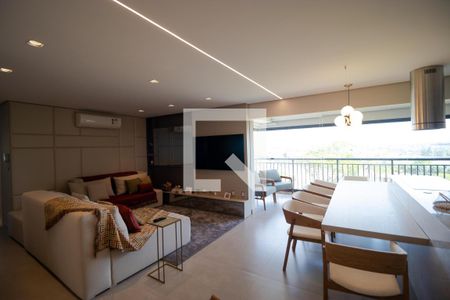 Apartamento à venda com 130m², 3 quartos e 2 vagasSalas