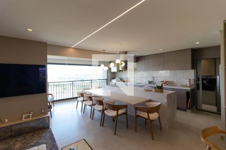 Apartamento à venda com 130m², 3 quartos e 2 vagasSalas