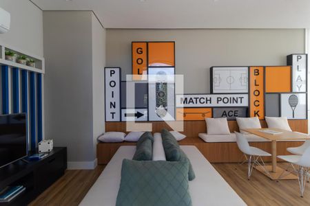 Apartamento à venda com 130m², 3 quartos e 2 vagasÁrea comum - Salão de Jogos