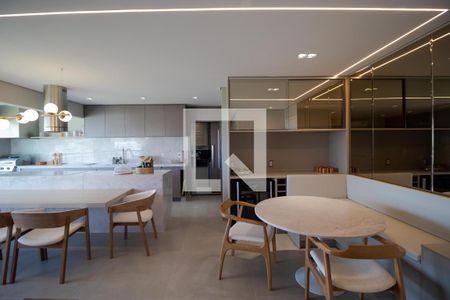 Apartamento à venda com 130m², 3 quartos e 2 vagasSalas