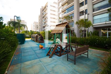 Apartamento à venda com 130m², 3 quartos e 2 vagasÁrea comum - Playground