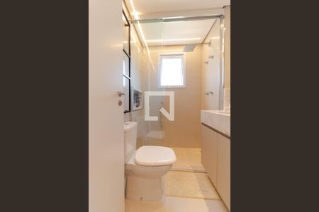 Apartamento à venda com 130m², 3 quartos e 2 vagasBanheiro da Suíte 03