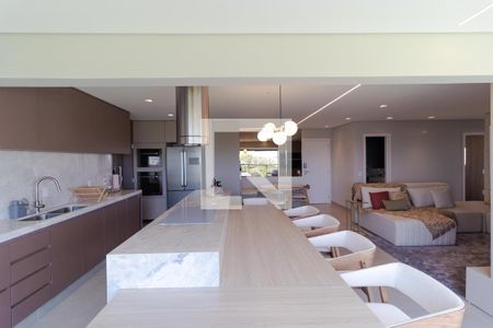 Apartamento à venda com 130m², 3 quartos e 2 vagasCozinha