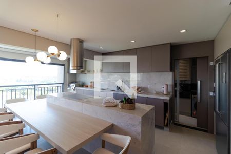 Apartamento à venda com 130m², 3 quartos e 2 vagasCozinha