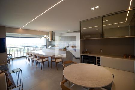 Apartamento à venda com 130m², 3 quartos e 2 vagasSalas