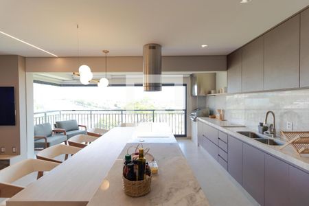 Apartamento à venda com 130m², 3 quartos e 2 vagasCozinha