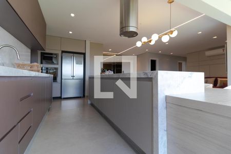 Apartamento à venda com 130m², 3 quartos e 2 vagasCozinha