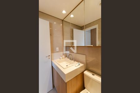 Apartamento à venda com 130m², 3 quartos e 2 vagasBanheiro da Suíte 01