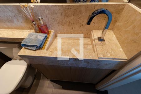 Apartamento à venda com 130m², 3 quartos e 2 vagasLavabo