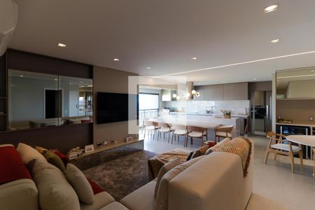 Apartamento à venda com 130m², 3 quartos e 2 vagasSalas