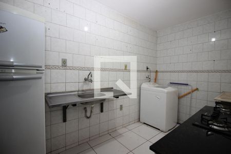 Apartamento para alugar com 46m², 2 quartos e sem vagaCozinha e Área de Serviço