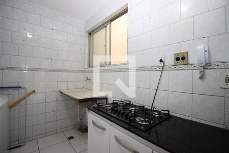 Apartamento para alugar com 46m², 2 quartos e sem vagaCozinha e Área de Serviço