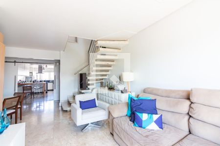 Sala  de apartamento à venda com 5 quartos, 300m² em Vila Osasco, Osasco