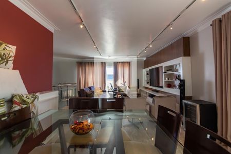 Sala de Estar de apartamento à venda com 5 quartos, 300m² em Vila Osasco, Osasco