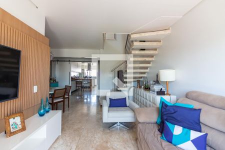 Sala  de apartamento à venda com 5 quartos, 300m² em Vila Osasco, Osasco