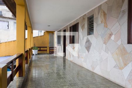 Varanda de casa à venda com 3 quartos, 100m² em Assunção, São Bernardo do Campo