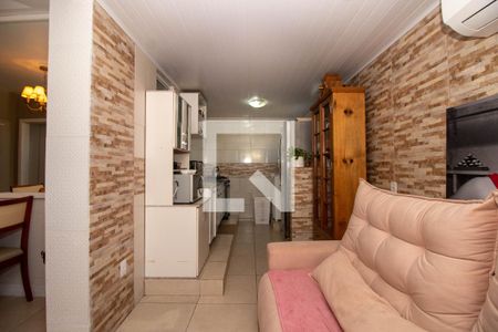 Sala de apartamento à venda com 2 quartos, 50m² em Vila Jardim, Porto Alegre