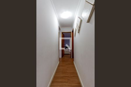 Corredor Quartos de apartamento para alugar com 3 quartos, 74m² em Guapira, São Paulo