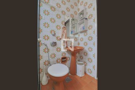 Apartamento à venda com 90m², 3 quartos e 1 vagaBanheiro do Corredor 