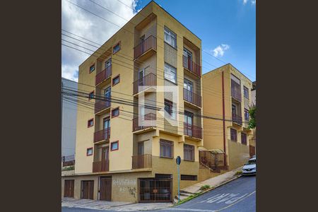 Apartamento à venda com 90m², 3 quartos e 1 vagaFachada