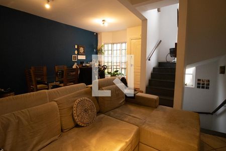 Sala de casa de condomínio à venda com 3 quartos, 128m² em Jardim Oriental, São Paulo