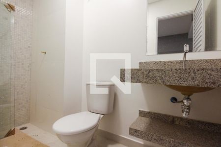 Apartamento para alugar com 37m², 1 quarto e sem vaga Apartamento para alugar com 37m², 1 quarto e sem vagaBanheiro