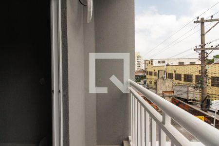 Varanda  de apartamento para alugar com 1 quarto, 37m² em Vila Aricanduva, São Paulo