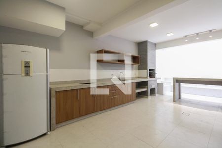 Apartamento para alugar com 37m², 1 quarto e sem vagaCondomínio - Salão de festas 