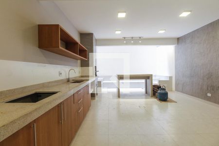 Apartamento para alugar com 37m², 1 quarto e sem vagaCondomínio - Salão de festas 