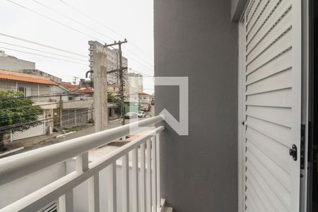 Varanda  de apartamento para alugar com 1 quarto, 37m² em Vila Aricanduva, São Paulo