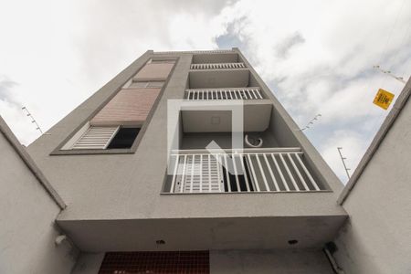Apartamento para alugar com 37m², 1 quarto e sem vagaFachada 