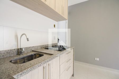 Apartamento para alugar com 37m², 1 quarto e sem vagaCozinha 
