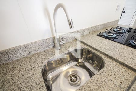 Apartamento para alugar com 37m², 1 quarto e sem vagaCozinha 