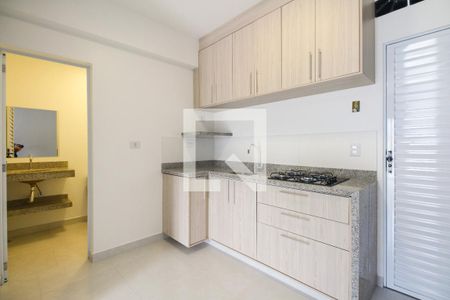Apartamento para alugar com 37m², 1 quarto e sem vagaCozinha 