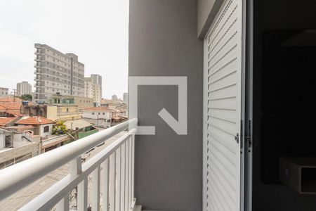 Varanda  de apartamento para alugar com 1 quarto, 37m² em Vila Aricanduva, São Paulo